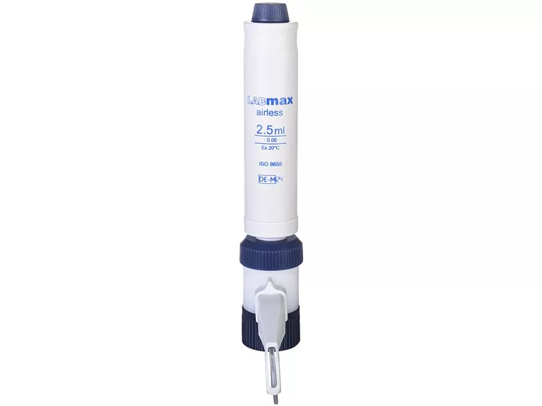 Dávkovač LABMAX airless, objem 0,25 – 2,5 ml