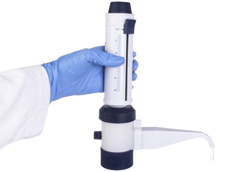 Dávkovač LABMAX eco, Witeg