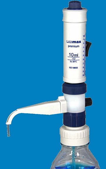 dávkovač LABMAX premium, zásobní láhev se objednává samostatně