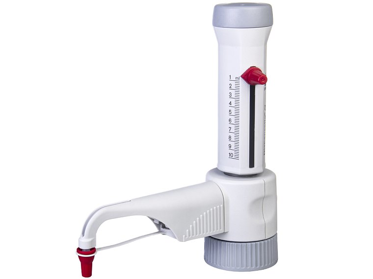bez recirkulačního ventilu, nastavitelný objem 1 – 10 ml