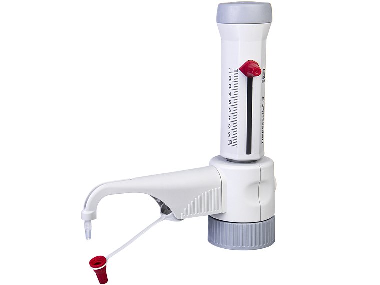 bez recirkulačního ventilu, nastavitelný objem 1 – 10 ml