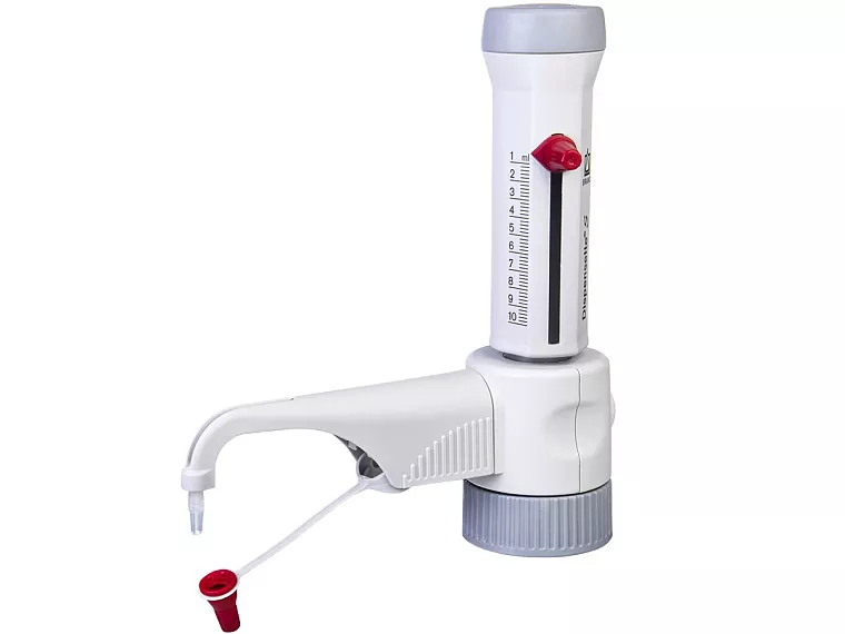 bez recirkulačního ventilu, nastavitelný objem 1 – 10 ml