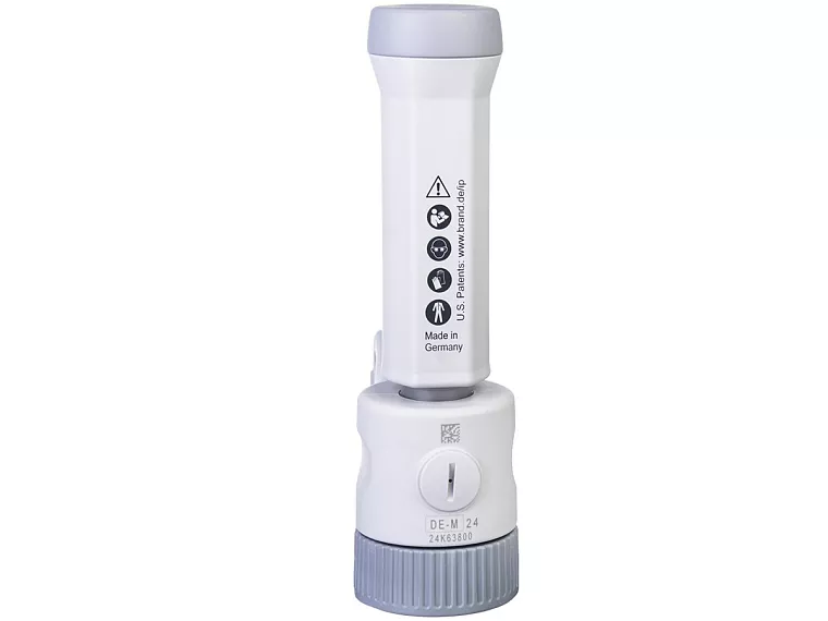 bez recirkulačního ventilu, nastavitelný objem 1 – 10 ml