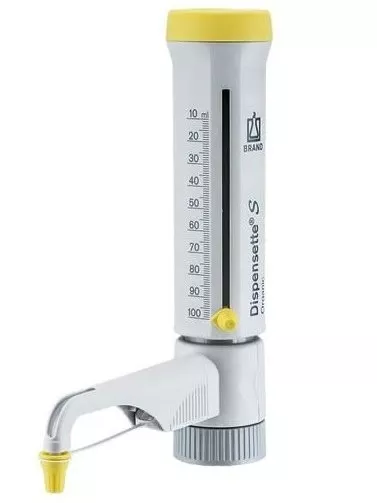 Dávkovač Dispensette S Organic s nastavitelným objemem 10 – 100 ml, bez recirkulačního ventilu