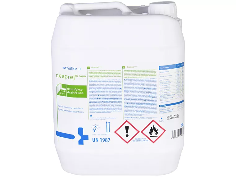 Desprej new, tekutý dezinfekční přípravek