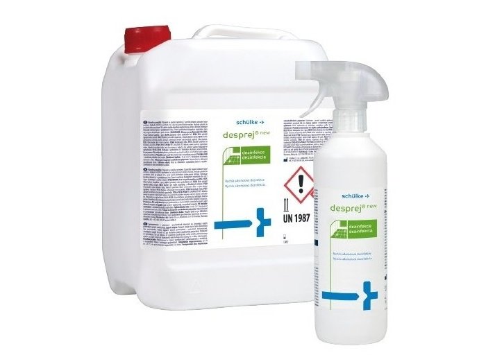 Desprej new, tekutý dezinfekční přípravek