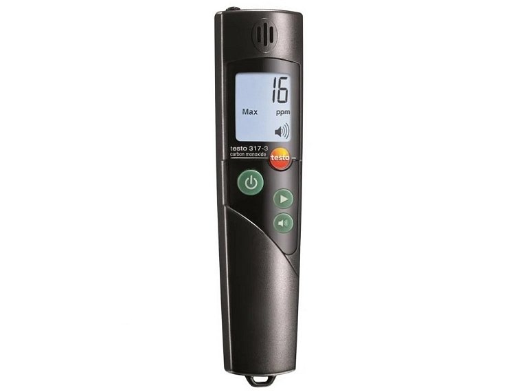 Detektor oxidu uhelnatého testo 317-3