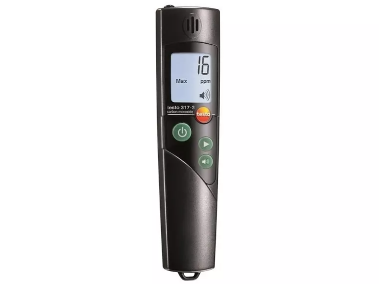 Detektor oxidu uhelnatého testo 317-3
