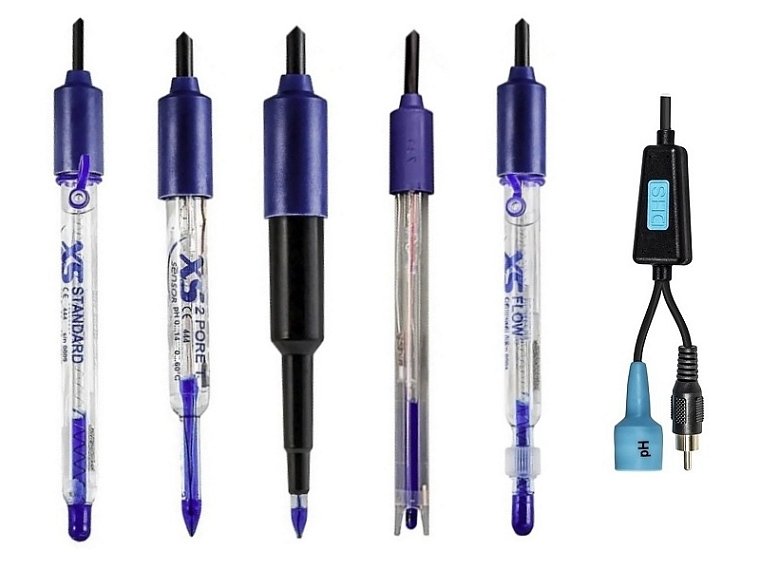 Digitální pH elektroda XS DHS