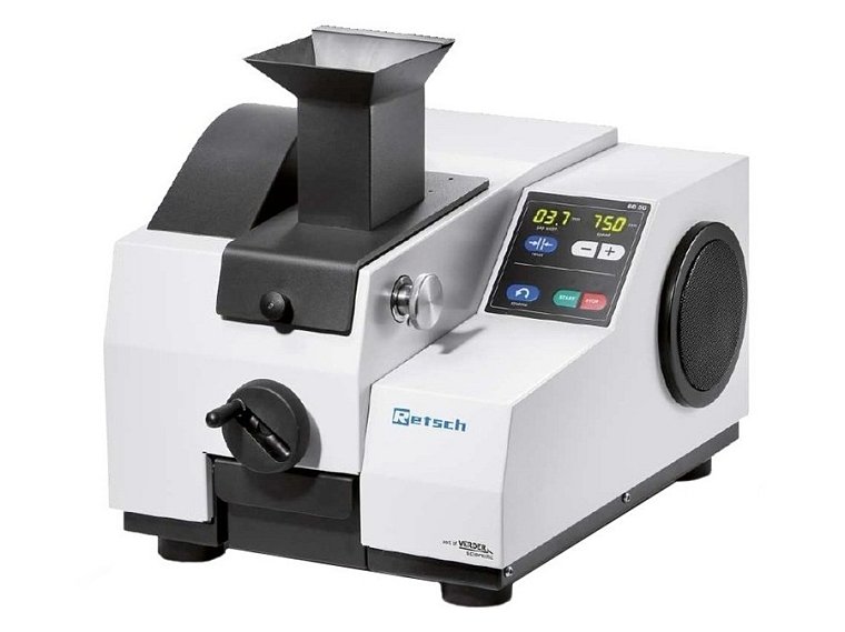 Drtič čelisťový Retsch BB 50