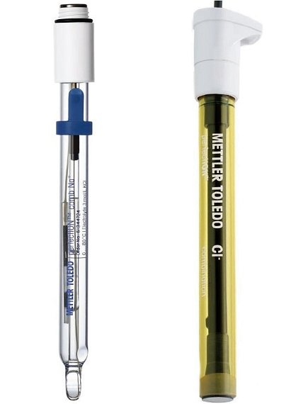 Elektroda iontově selektivní, Mettler Toledo