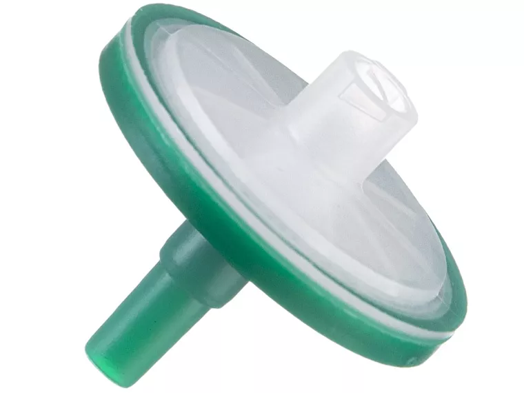 stříkačkový filtr ProFill o průměru 25 mm bez předfiltru, PTFE membrána