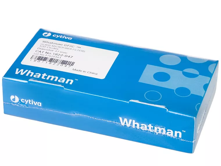 Filtr ze skleněných mikrovláken bez pojiv, kruhové výseky, Whatman