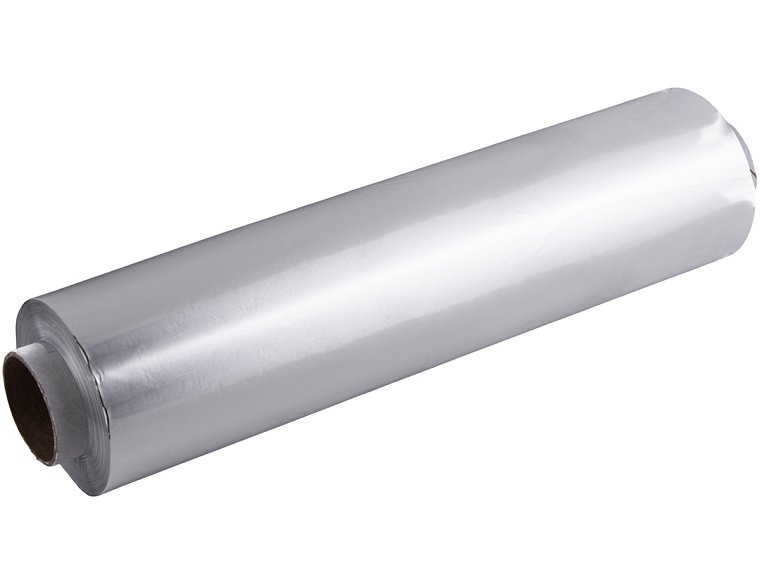 hliníková fólie bez krabice (náhradní balení pro krabice s plastovou odtrhávací hranou)