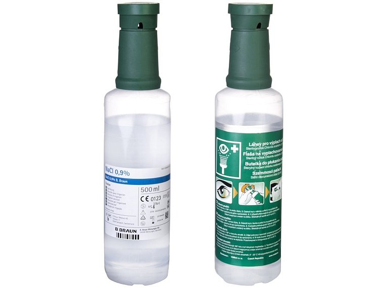 Fyziologický roztok na výplach očí