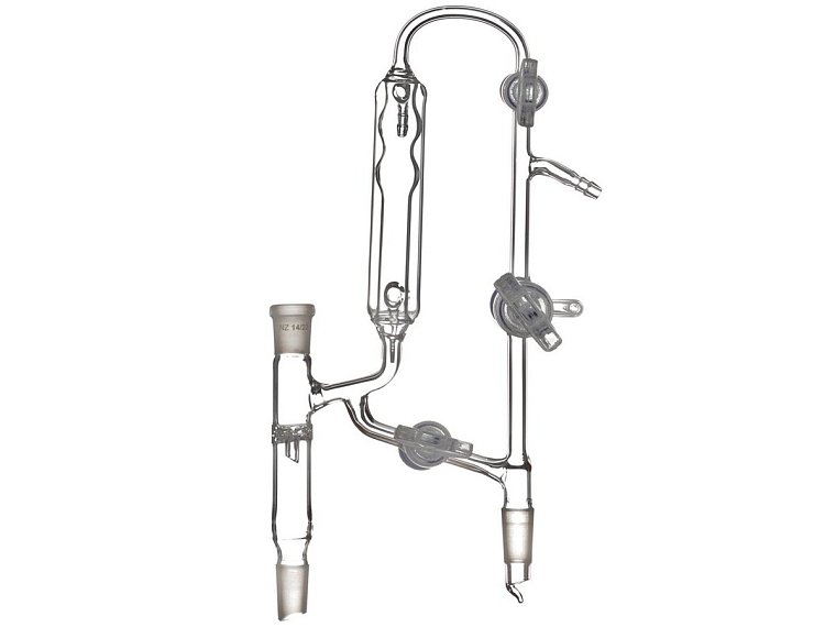 Hlava destilační na malá množství, SIMAX