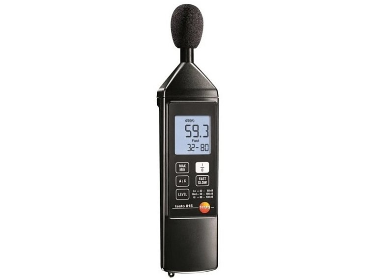 Hlukoměr testo 815