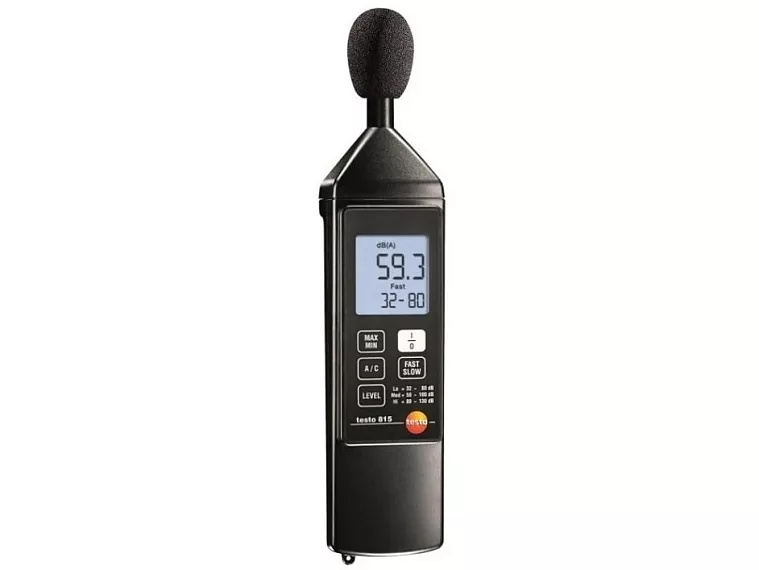 Hlukoměr testo 815