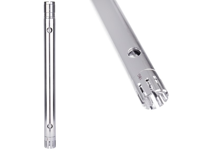 Nerezový dispergační nástavec S25N-18G pro homogenizátor IKA T 25 mini control (objednává se samostatně)