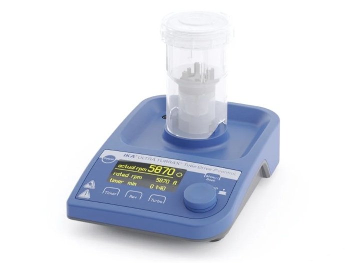 Homogenizátor IKA Ultra-Turrax Tube Drive P control