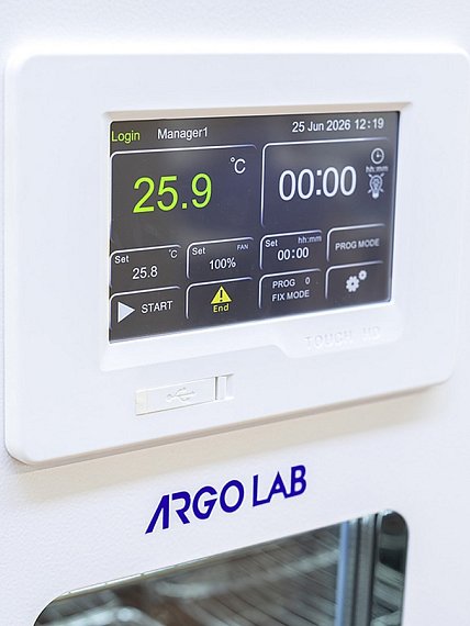 Inkubátor chlazený ArgoLab IC 150 R, s ventilátorem