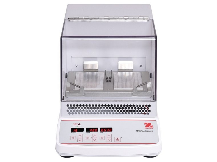 Inkubátor třepací Ohaus ISICMBCDG s chlazením, kruhový pohyb