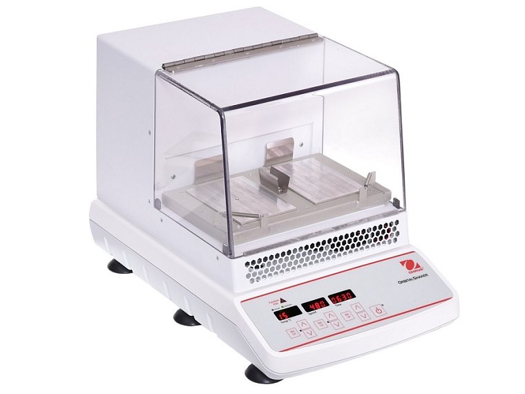 Inkubátor třepací Ohaus ISICMBCDG s chlazením, kruhový pohyb