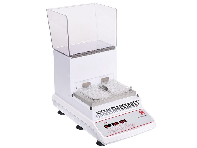 Inkubátor třepací Ohaus ISICMBCDG s chlazením, kruhový pohyb