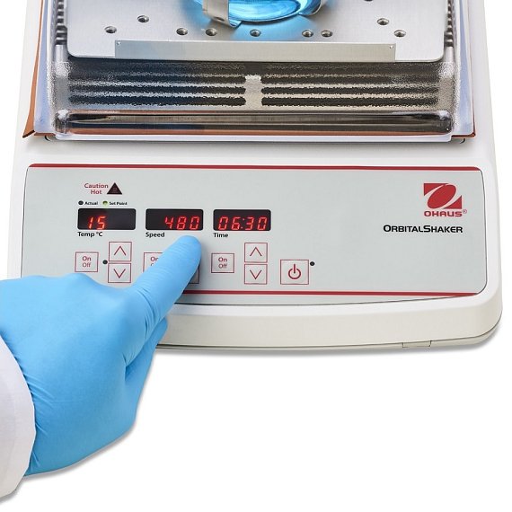 Inkubátor třepací Ohaus ISLD04HDG, kruhový pohyb