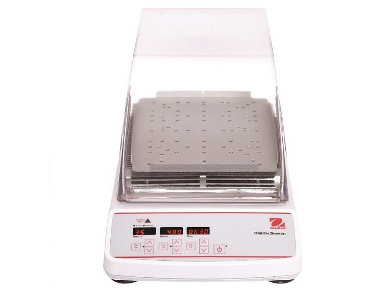 Inkubátor třepací Ohaus ISLD04HDG, kruhový pohyb