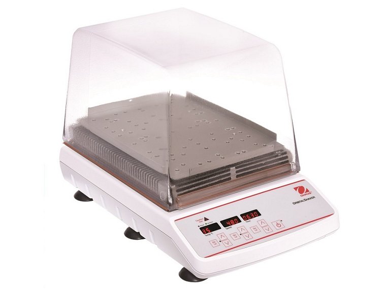 Inkubátor třepací Ohaus ISLD04HDG, kruhový pohyb