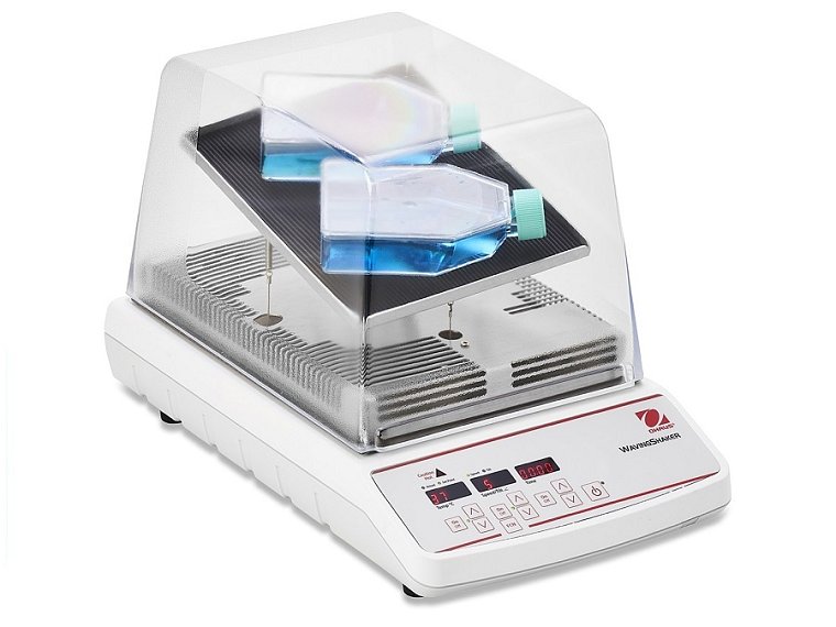 Inkubátor třepací Ohaus, kývavý pohyb