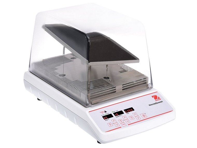 Inkubátor třepací Ohaus, kývavý pohyb