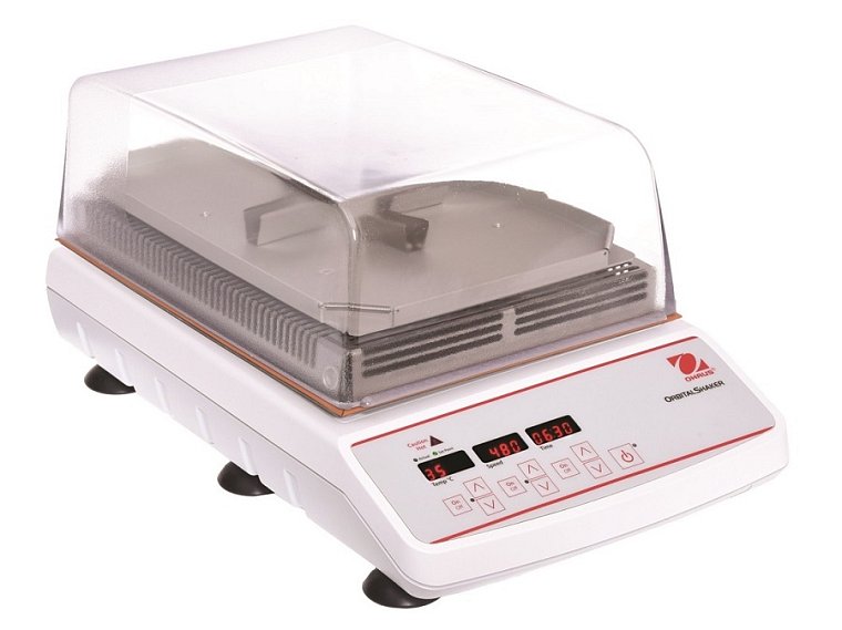 Inkubátor třepací Ohaus pro mikrotitrační destičky, kruhový pohyb