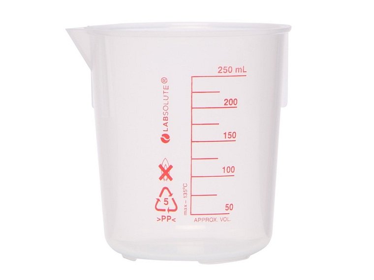 Kádinka dle Griffina, červená stupnice, PP