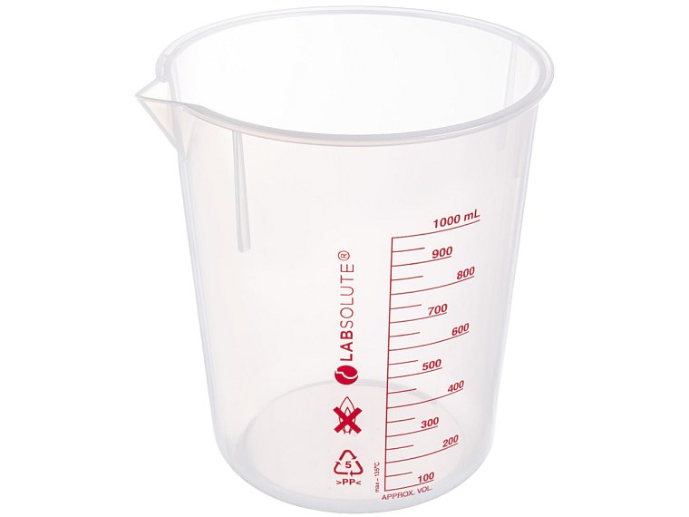 Kádinka dle Griffina, červená stupnice, PP