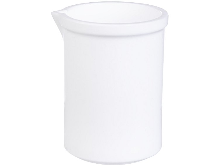 Kádinka nízká s výlevkou, PTFE