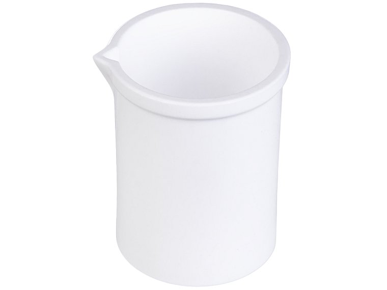 Kádinka nízká s výlevkou, PTFE