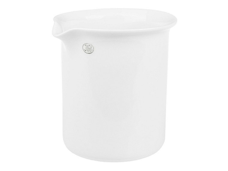 Kádinka porcelánová s výlevkou