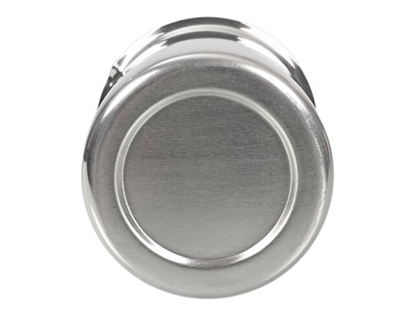 Kádinka s výlevkou, nerezová