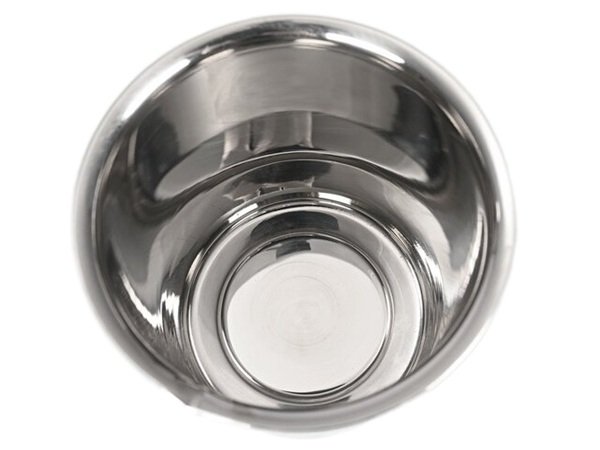 Kádinka s výlevkou, nerezová