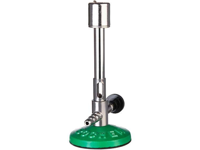 Kahan Bunsen s jehlovým ventilem