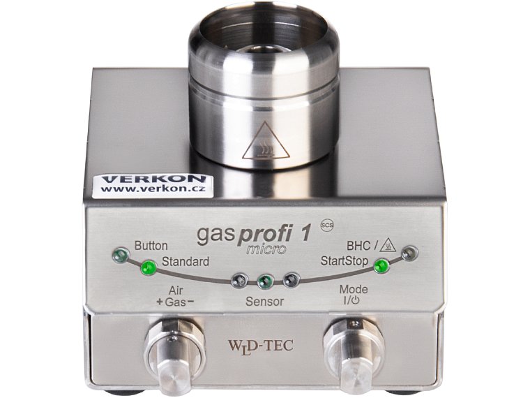 Kahan laboratorní WLD-TEC Gasprofi 1 SCS micro