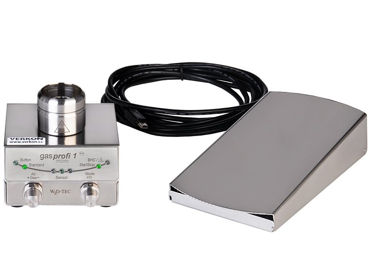 Kahan laboratorní WLD-TEC Gasprofi 1 SCS micro