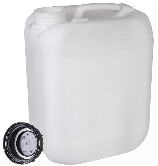 Kanystr průmyslový se šroubovým uzávěrem se závitem GL, HDPE