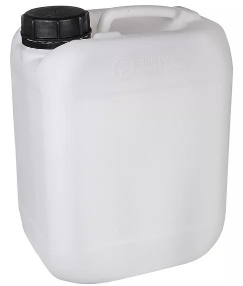 Kanystr průmyslový se šroubovým uzávěrem se závitem GL, HDPE