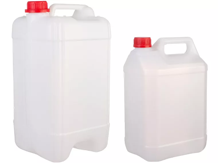 Kanystr se šroubovým uzávěrem, HDPE