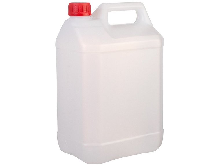 Kanystr se šroubovým uzávěrem, HDPE