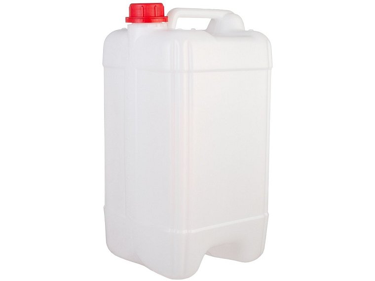 Kanystr se šroubovým uzávěrem, HDPE