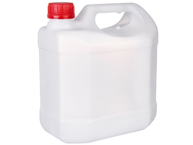 Kanystr se šroubovým uzávěrem, HDPE